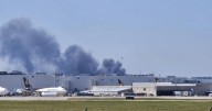 Docking bay fire at Louisville business that sent cloud of smoke over area was accidental
