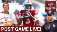POSTGAME LIVE: REACTION to Oklahoma Sooners BLOWOUT Win vs Kent State Golden Flash