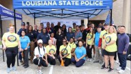 LHSC hosts second annual '1 Million Steps 2 Safety' 5k at Louisiana State Police Headquarters