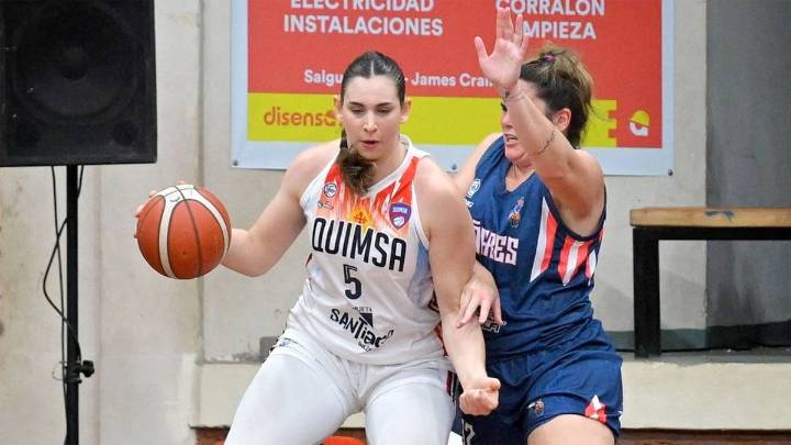 Quimsa no pudo ante Chañares y cayó en James Craik en el inicio de su gira por…
