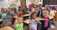 Storm Safe visits Cheyenne Mountain Elementary School