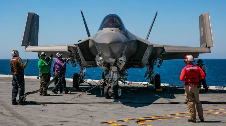 El F-35C es el único caza furtivo de ataque de largo alcance del mundo construido para operaciones en portaaviones estadounidenses