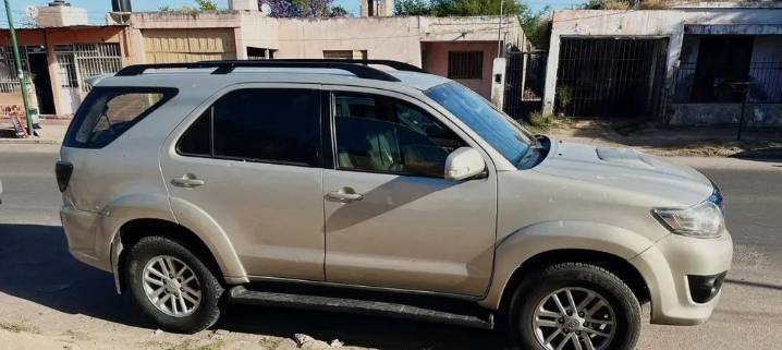 Encuentran en La Rioja una camioneta robada hace un año en la provincia de Córdoba