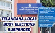 Telangana Local Body Elections Suspended Amid High Court Stay on BC Reservations