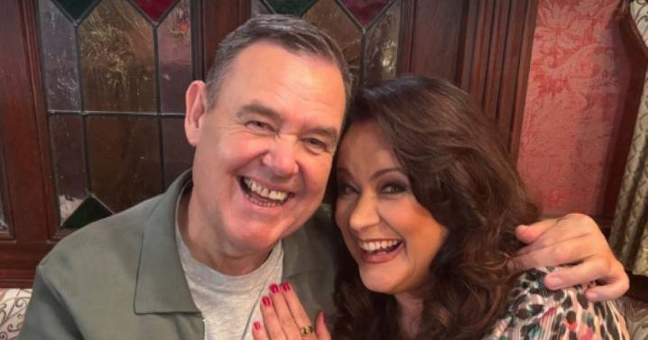 Coronation Street's Tony Maudsley 'told to button it' with co-star he actually met 25 years ago