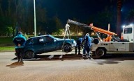 Picadas en el Parque de Mayo: fueron secuestrados seis autos y seis motos