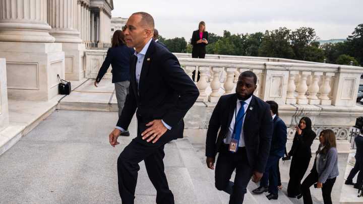 Congressional Democrats embrace shutdown despite political perils