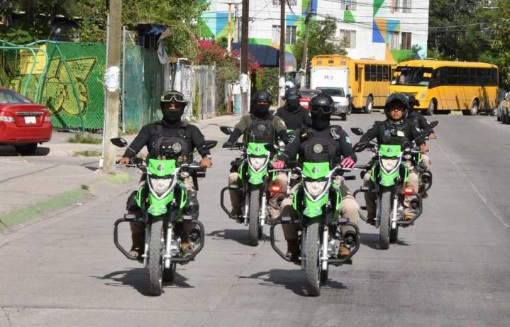 GRUPO “PANTERAS” REFUERZA LA SEGURIDAD EN COLONIAS DE SOLEDAD CON RESULTADOS NOTORIOS