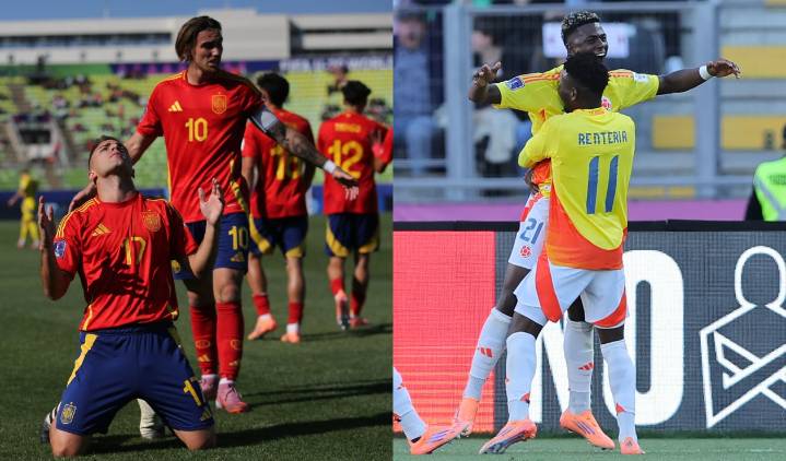España vs Colombia EN VIVO, 11 de octubre: hora y canal Mundial Sub 20