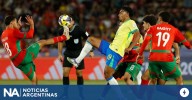 Marruecos ganó, aseguró su clasificación y complicó a Brasil en el Mundial Sub 20