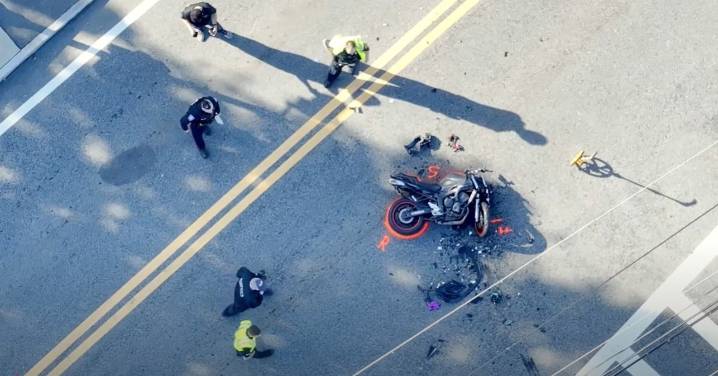 Motorcyclist injured after crash in Bourne