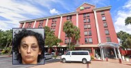 Woman stuffs murdered man's body under Holiday Inn bed, depletes his bank account: Police