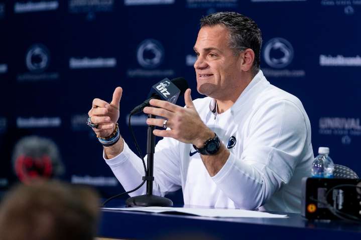 Texas A&M coach Mike Elko addresses being linked to Penn State job