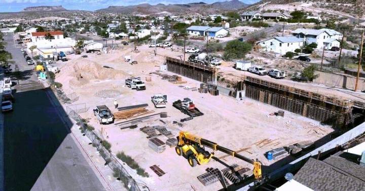 Mohave County justice facilities rising quickly as construction stays ahead of schedule