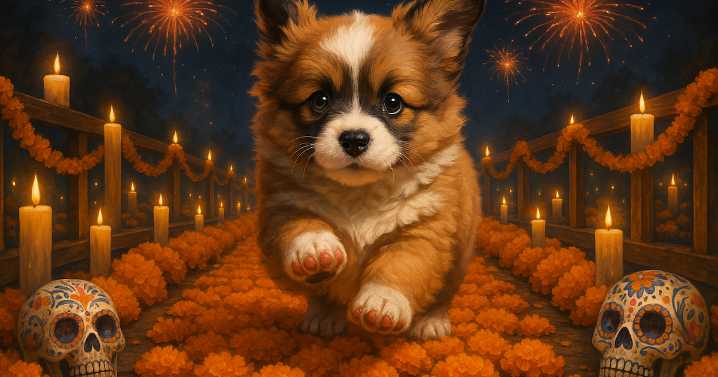 Día de Muertos para mascotas: cómo hacer una imagen con IA de tu perro fallecido
