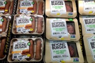 Beyond Meat shares briefly sizzle on Walmart deal and meme stock interest