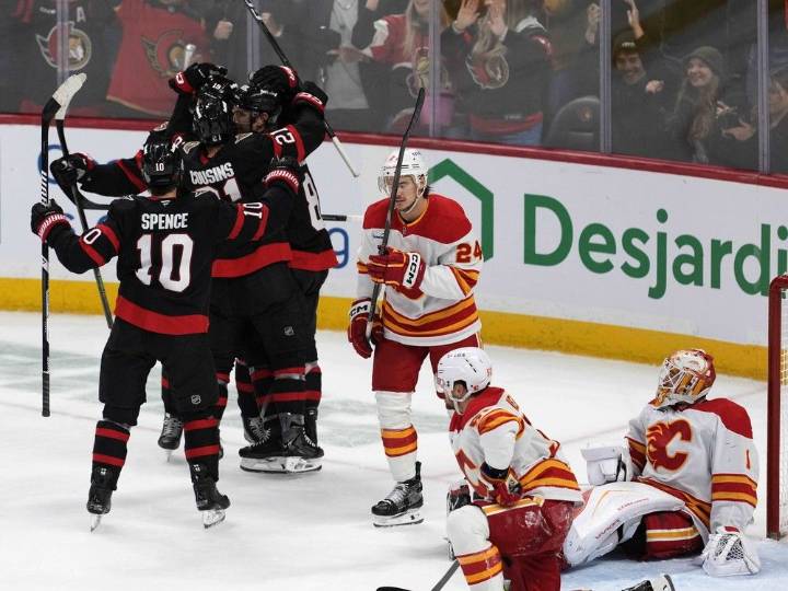Three takeaways as Flames suffer shootout loss in Ottawa | Grande Prairie Daily Herald Tribune