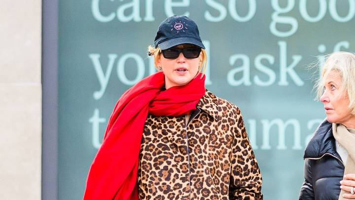 Jennifer Lawrence Combines Two of Her Favorite Fall Trends