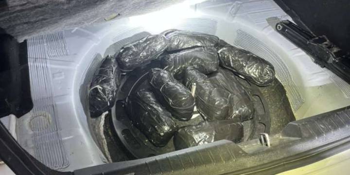 Over 40 pounds of meth seized following traffic stop by Safe Task Force