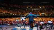 Con un estadio colmado, Silvio Rodríguez hizo vibrar Buenos Aires con su “fiesta de la emoción”
