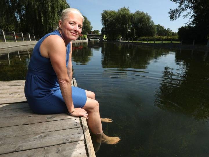 Catherine McKenna's cautionary optimism of running like a girl