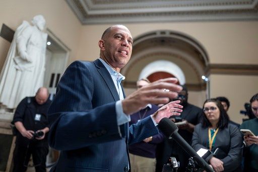 Democrats say Trump needs to be involved in shutdown talks. He's shown little interest in doing so