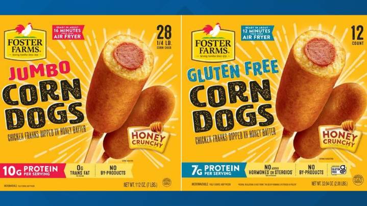 Corn dog recall expands: 118,000 additional pounds of product now included