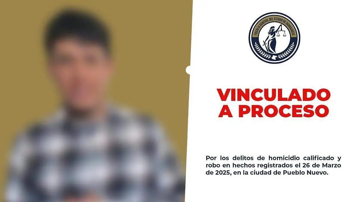 Capturan a presunto homicida en Pueblo Nuevo y lo vinculan a proceso