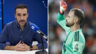 Aarón Escandell, portero del Oviedo: "Cuando obtienes este tipo de recompensas es maravilloso"