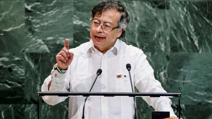 Trump Califica Como "Matón" al Presidente Colombiano Gustavo Petro