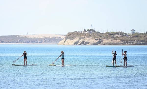 En noviembre llega una nueva edición de la experiencia SUP en el Golfo Nuevo