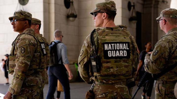 Trump's National Guard to Portland may snap 150