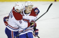 Mike Matheson scores OT winner, Canadiens edge Flames 2