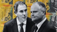 Treasurer Jim Chalmers and shadow treasurer Ted O’Brien clash over state of economy as just seven per cent of Australians notice improvement