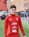 Felipe Chávez se entrena fuerte para buscar un lugar en la Selección para amistoso ante Chile