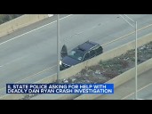 Illinois State Police ask for public's help after driver killed on Dan Ryan