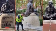 Mahatma Gandhi Statue Restored: From Attack to Renewal on International Day of Non