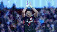 Video: la tremenda atajada de Dibu Martínez a Erling Haaland en la Premier League