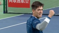 Sebastián Báez debutó con triunfo en el Masters 1000 de Shanghái