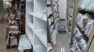 Se Inunda Área de Archivo de Clínica del IMSS en Veracruz; Temen Pérdida de Historiales Médicos