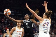 Aces-Mercury WNBA Finals posting highest viewership in decades