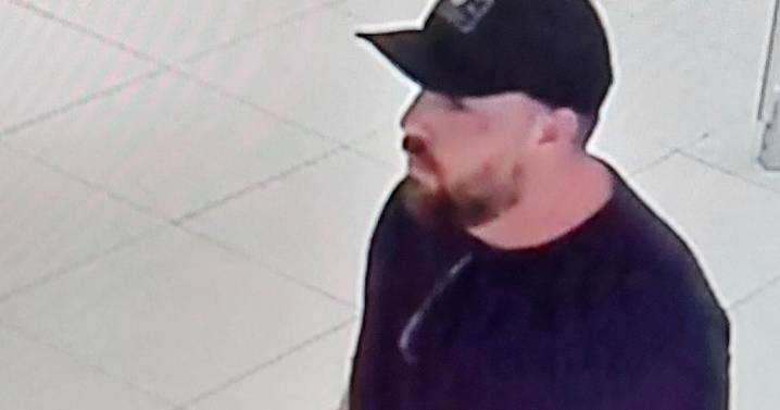 CCTV images released of man after 'incident' in Glasgow city centre