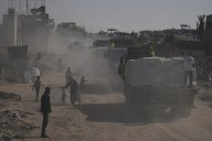 Israeli military says it conducted air strikes in Gaza’s Rafah area