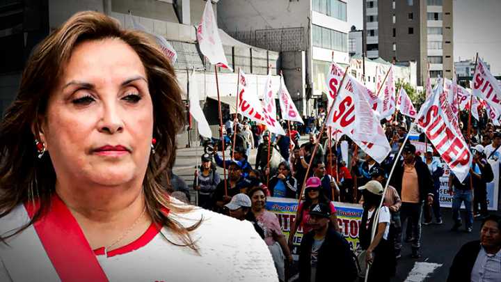 Sutep anuncia paro indefinido si Boluarte no firma la ley de aumento para jubilados