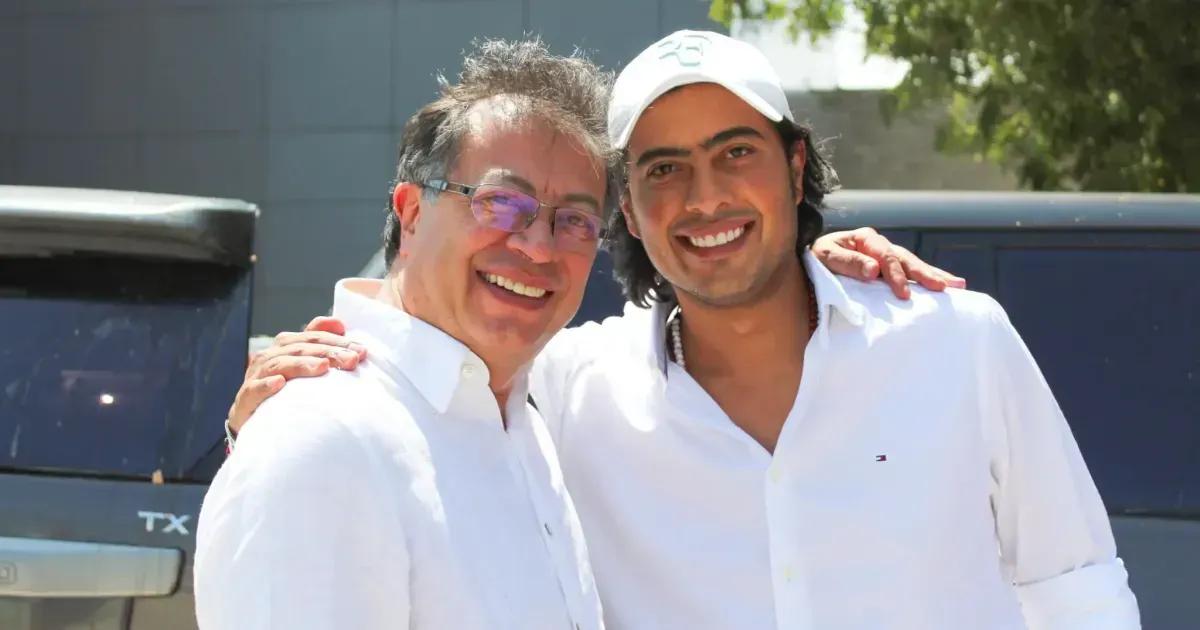 Sanciones financieras de EE.UU. son "persecución política sin precedentes": Nicolás Petro, hijo del presidente