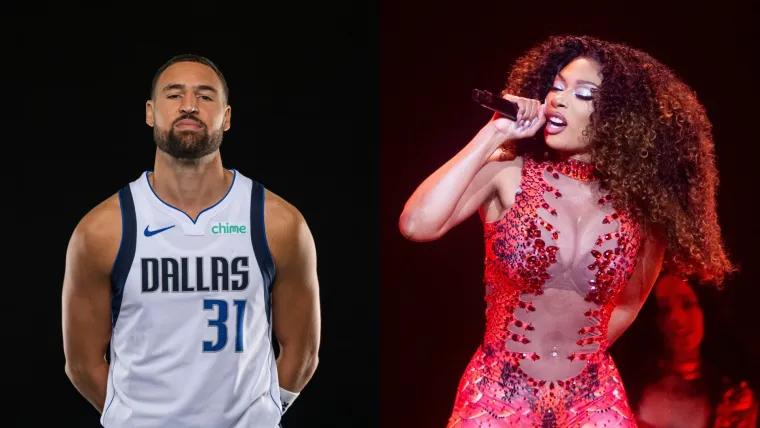 Klay Thompson dismisses Megan Thee Stallion question