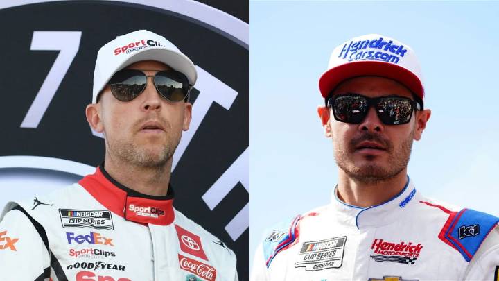Denny Hamlin and Kyle Larson Emerge as Championship Favorites at Phoenix
