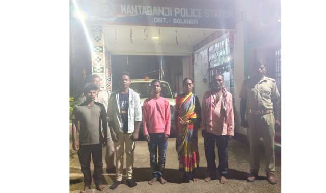 Five Migrant Workers Rescued in Bolangir, 2 Held
