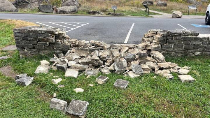 Gettysburg suffers damage as advocates ask public to be vigilant during shutdown