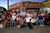 Candidatos de La Libertad Avanza recorrieron barrio San Agustín de Paraná con un mensaje de "cambio" y “esperanza”